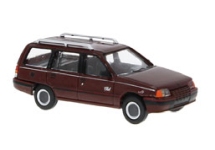 PCX87 PCX870499 - H0 - Opel Kadett E CarAVan Club - metallic rot